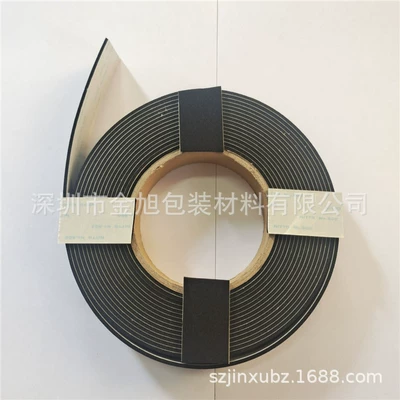 Avtomobil səs izolyasiya zolaqları black EPDM foam single side