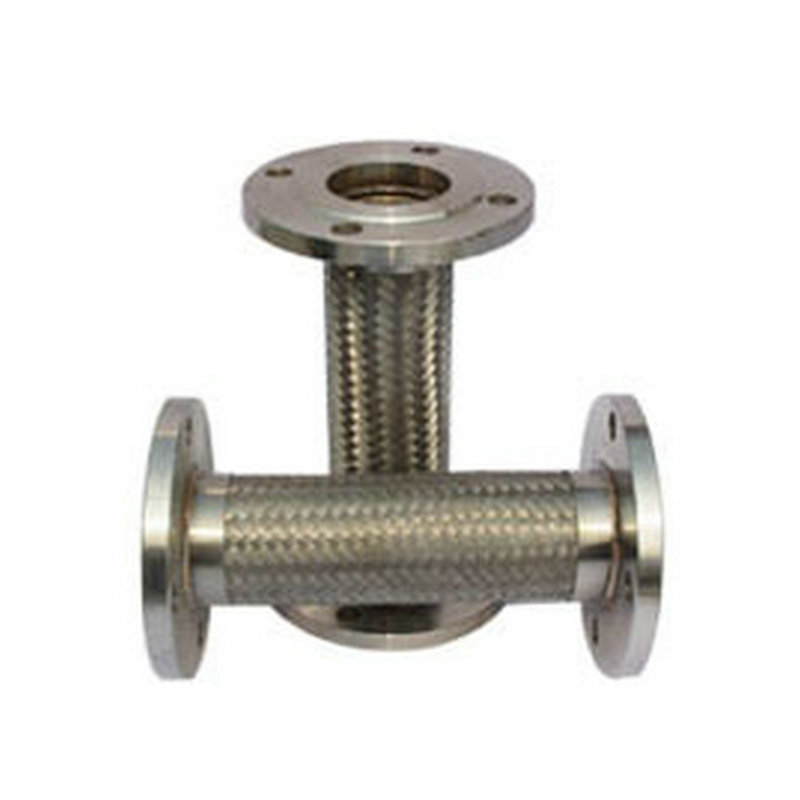 不锈钢焊管高压金属软管阻燃高温蒸汽金属编织通风金属软管设备