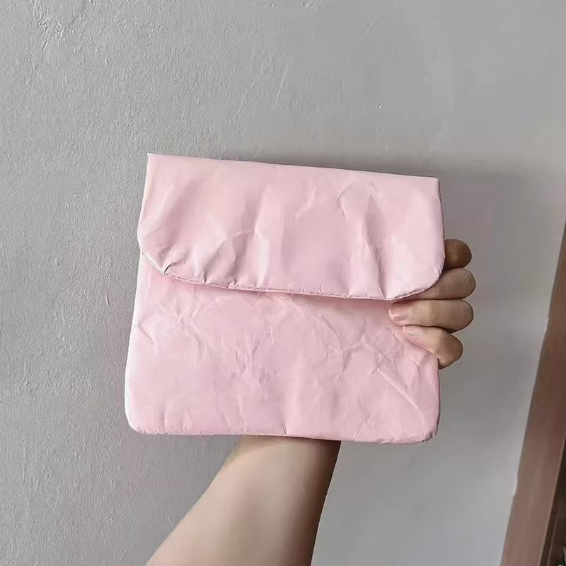 デュポン紙ラップトップバッグライナーバッグiPad保護カバークラッチバッグ防水軽量収納バッグ|undefined