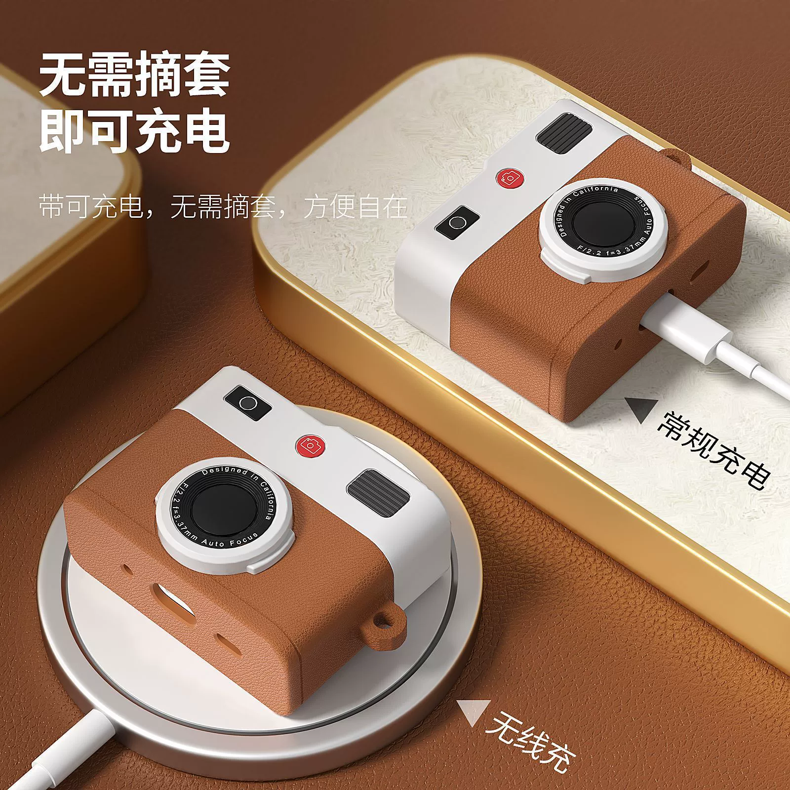 Factory-applicable Apple Bluetooth headset case 4 generation silicone protective case airpods4 airpodspro2 case