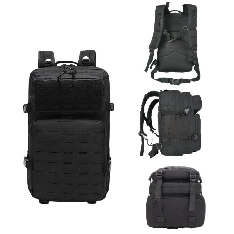 Mochila de deportes al aire libre láser MOLLE Oxford mochila de entrenamiento para hombres bolsa de montañismo de cercanías bolsa táctica al por mayor