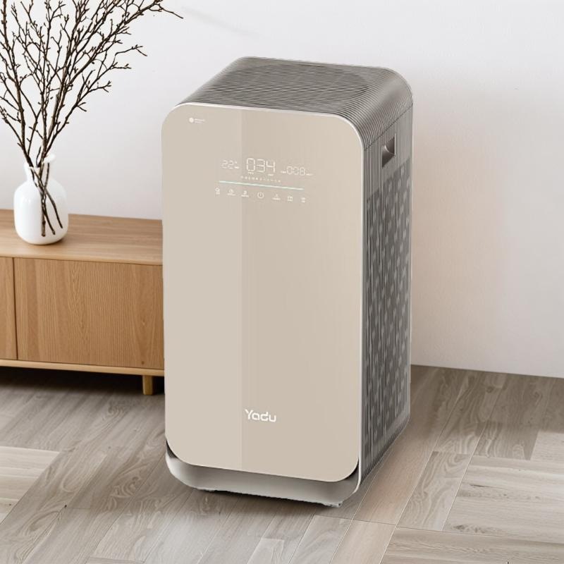 Air Purifier Removes Formaldehyde, Large Space Removes Smoke, Odor, Allergen, Dust and Mites, Home Office Villa