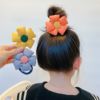 Ponytail, children's hair rope, fashionable hair accessory, internet celebrity, flowered