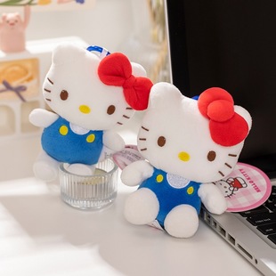 Genuine Sanrio Hellokitty Cat Plush Small Pendant Toy Doll Hello kt Cat Doll Shangrong Square