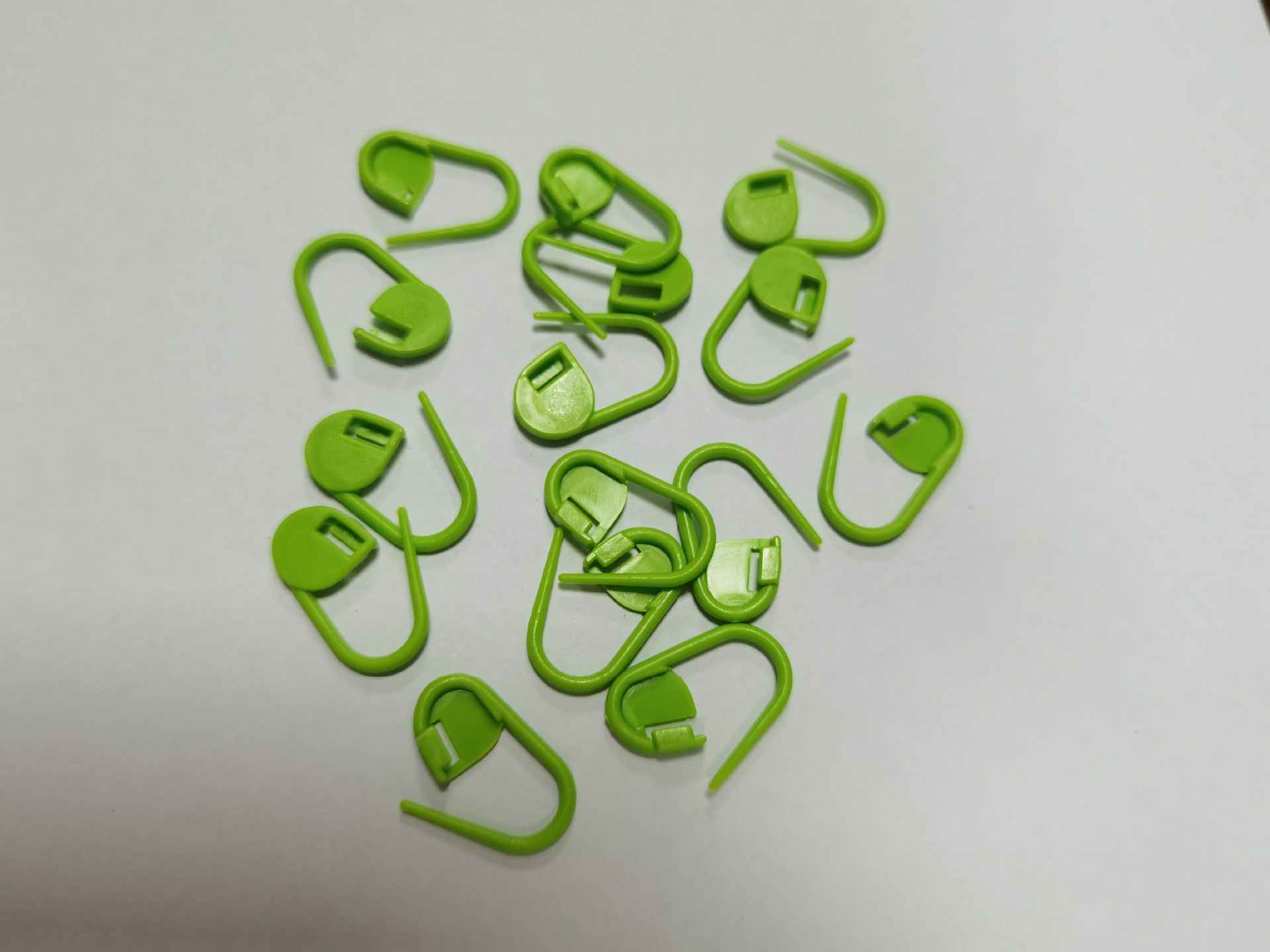 Herramienta de tejido, hebilla pequeña, hebilla de plástico, hebilla, hebilla, hebilla, hebilla, hebilla, hebilla, contador de suéter