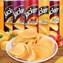 马来西亚进口160克杰克薯片JACKER薯片经典薯片多味礼物学生聚会