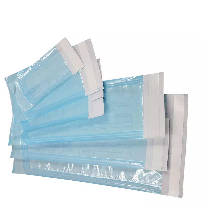 Disposable Self-sealing Bag Experimental Instruments Needle Catheter Sterilization Self-adhesive Bag Gamma Irradiation Sterilization Bag