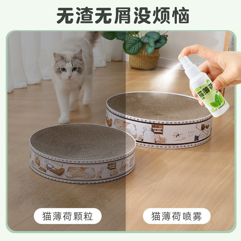 En stock al por mayor Pipi Tao catnip spray 50ml gato divertido gato feliz juguete interactivo