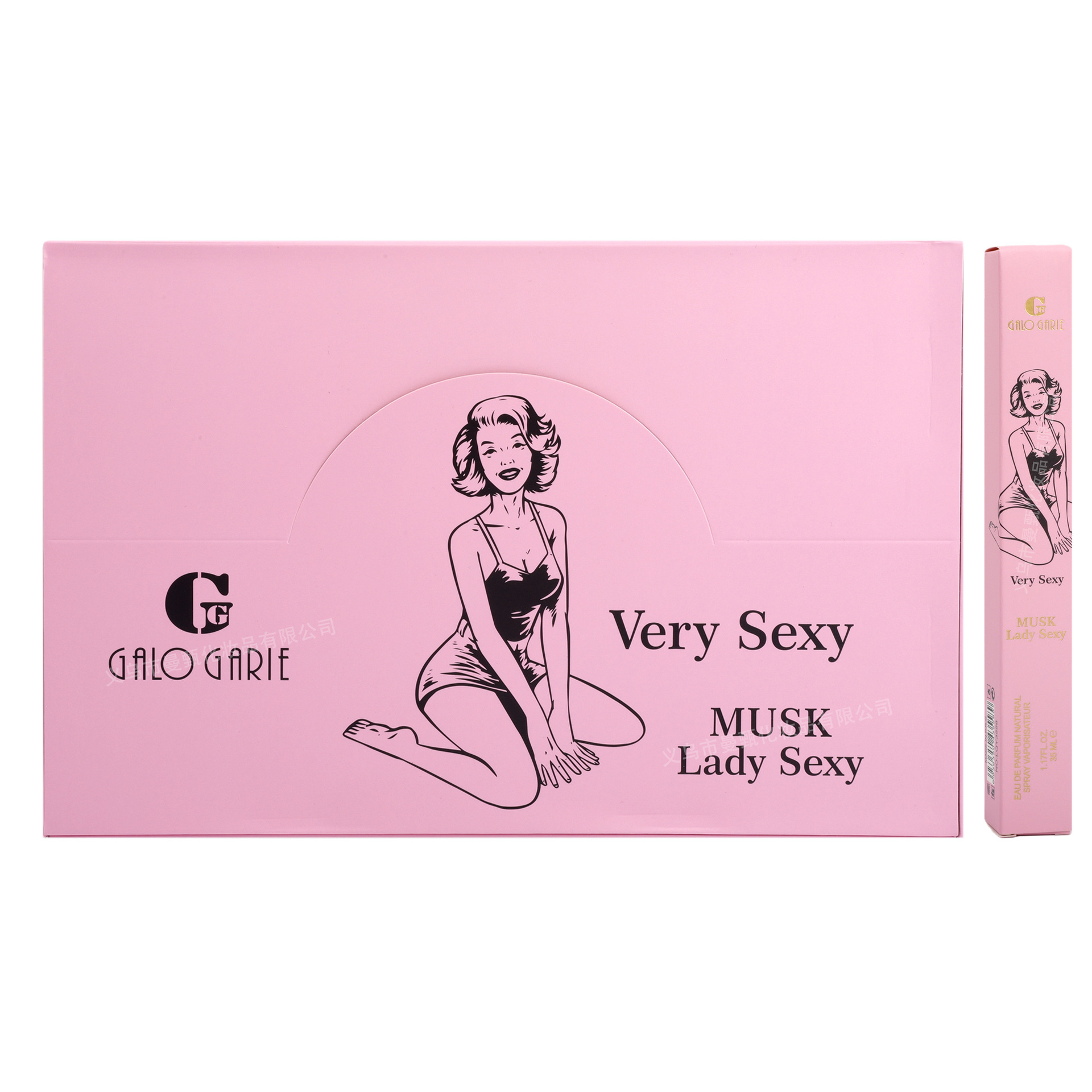 Perfume de comercio exterior transfronterizo 35ml de alta calidad LQY3558 tubo de ensayo árabe fabricante de perfume al por mayor