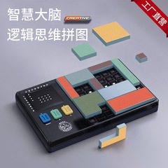 神馬さんは燃えましょう。脳袋瓜電子パズル論理思考機子供玩具学習機クロスボーダー新製品