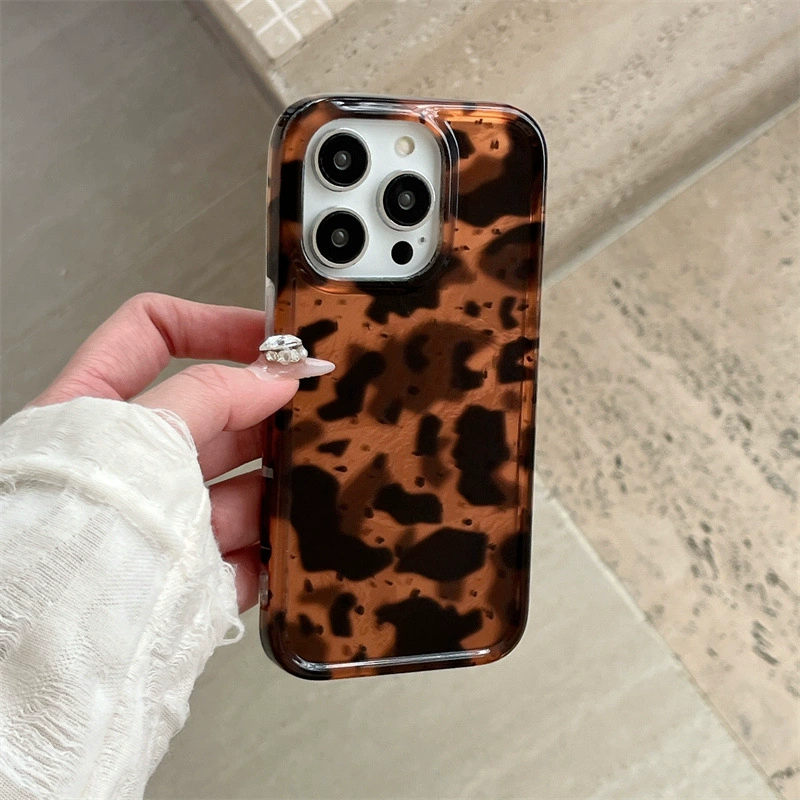 Классический стеклянный янтарь совместимый чехол для iPhone 15, телефонный чехол, iPhone, 15promax, 14/13