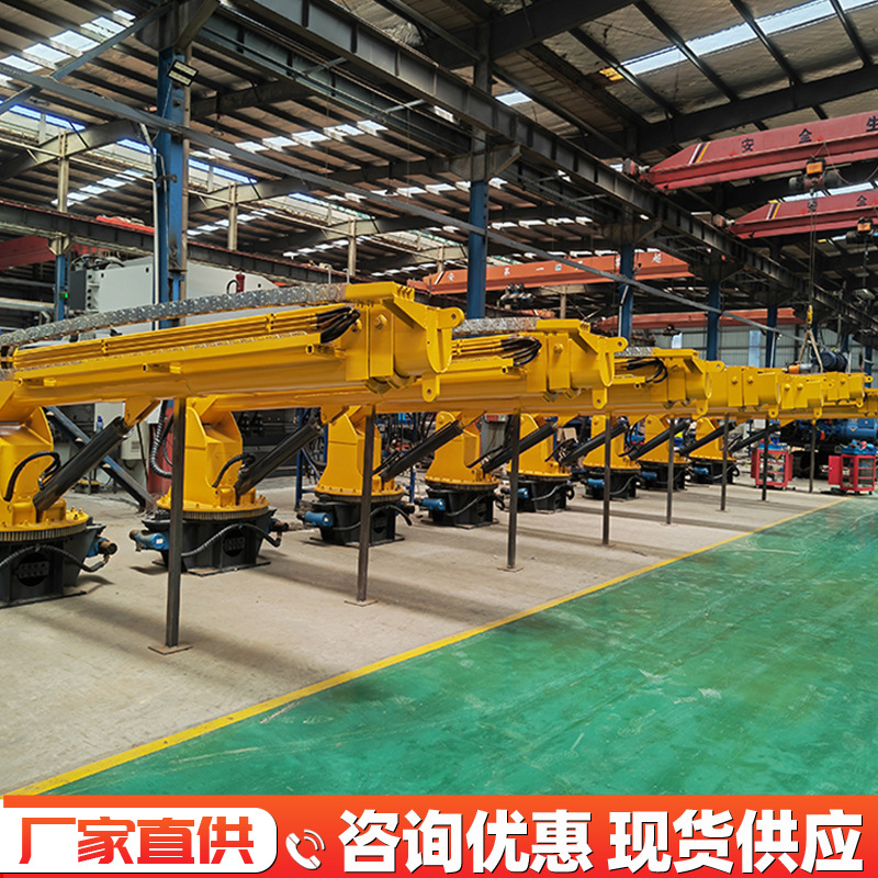 船用码头吊机厂家16吨25吨渔网吊小型船舶海上吊装货物用船吊电动