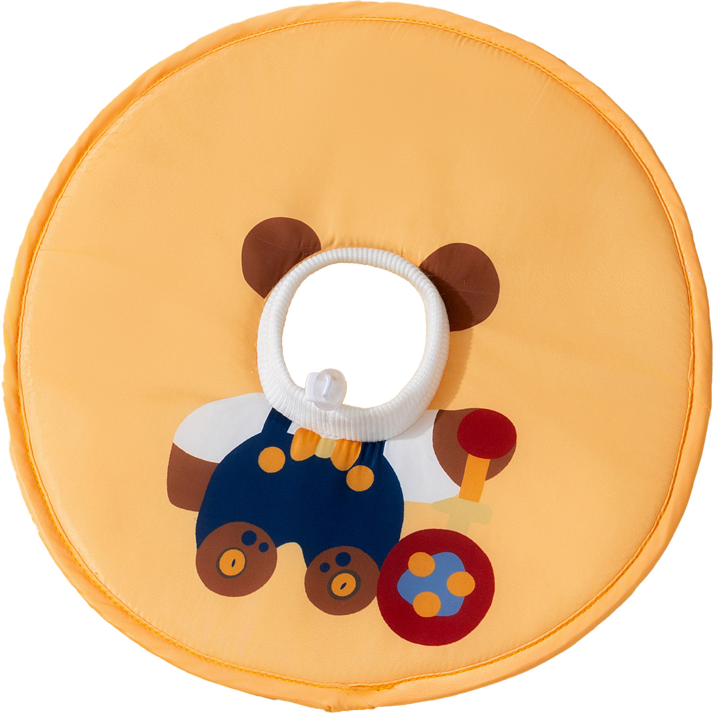 Forma divertida de dibujos animados, collar de perro y gato de Elizabeth, casco anti-lamiendo, collar de gato, anillo de vergüenza, suministros para mascotas