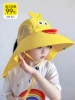 Yellow sun hat