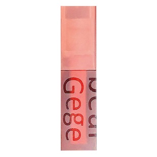 Gege bear gogo bear velvet lip glaze velvet matte matte matte matte face student plain white cheap lipstick