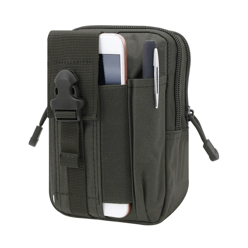Amazon уличный военный вентилятор спортивная тактическая поясная сумка Molle 5,5/ 6inch водонепроницаемая сумка для мобильного телефона альпинистская сумка для бега