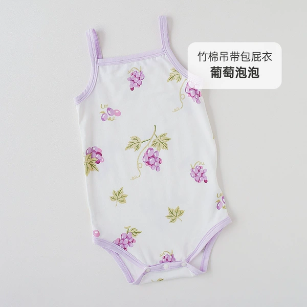 Grape bubbles - suspender bags