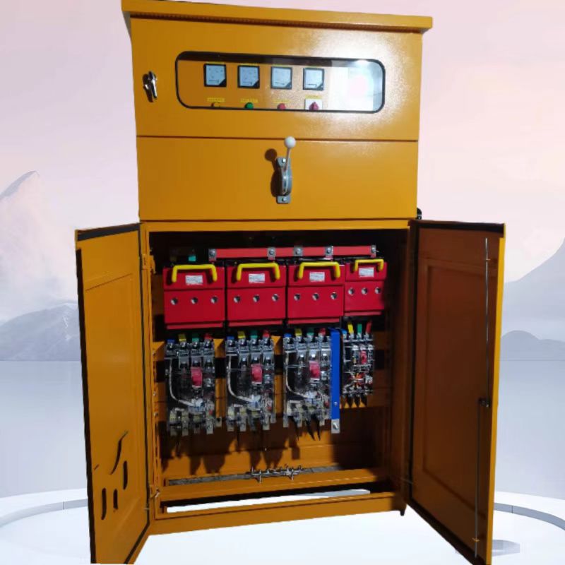 工地临时户外防雨一级二级低压配电箱配电柜工程建筑成套正泰