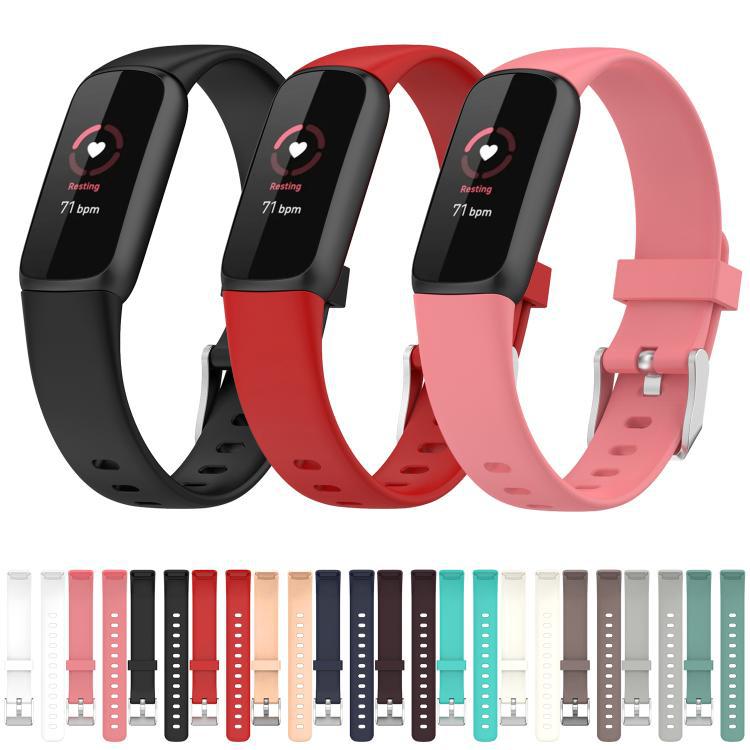Para Fitbit Luxe xDFind pulsera de silicona, tamaño: pequeño