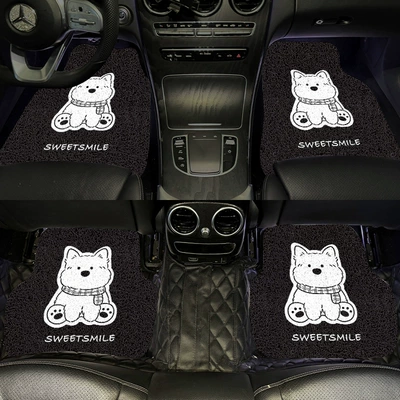 Universal Foot Pad — Cartoon Car Wire Loop Universal Floor