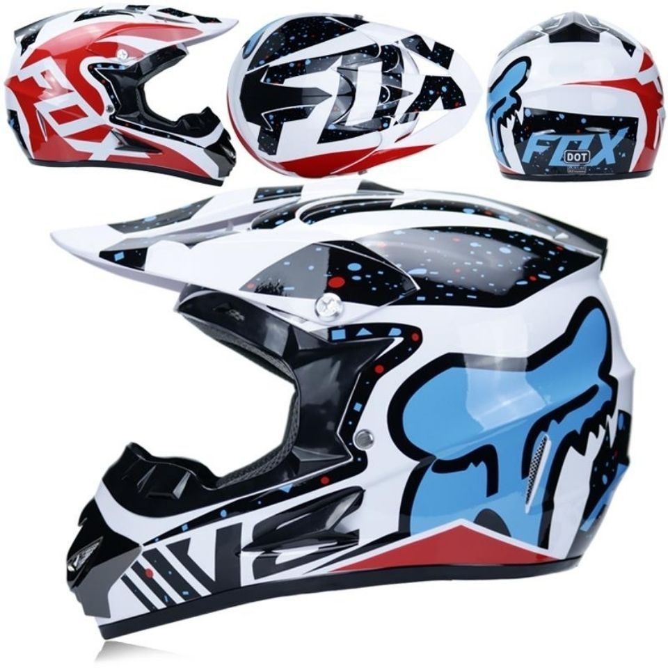 Off-road Helmet Motorcycle Kart Electric Car Safety Helmet Unisex