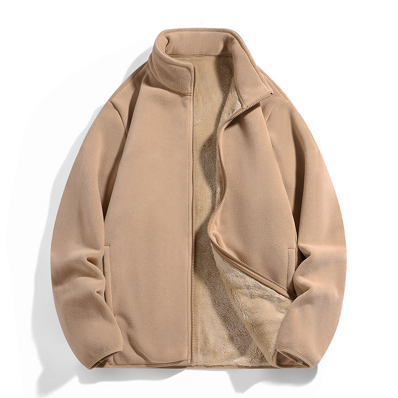 Women's Clothing High quality plus velvet thickened coat _voghion.com