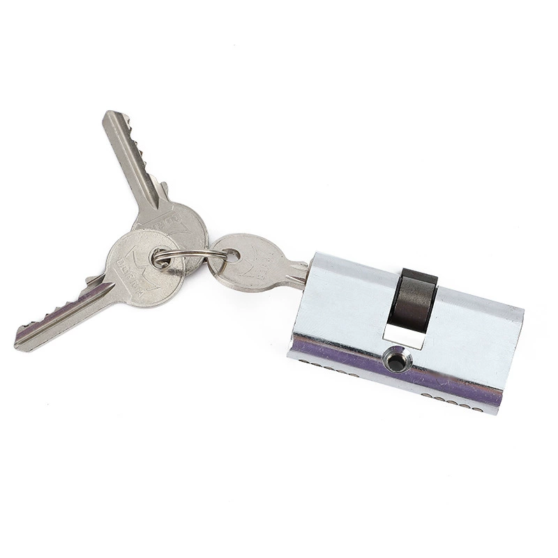 Противопожарный дверной замок Канал противопожарного оборудования шкафа Противоугонный дверной замок одиночный и двойной замок двери Крытый Универсальный цилиндр замка