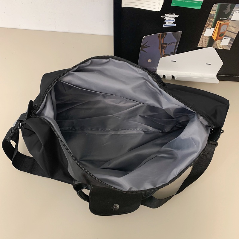 Bolso de viaje de viaje de viaje de corta distancia de gran capacidad Bolsa de equipaje de viaje de almacenamiento ligero Bolsa de deporte de hombro al por mayor