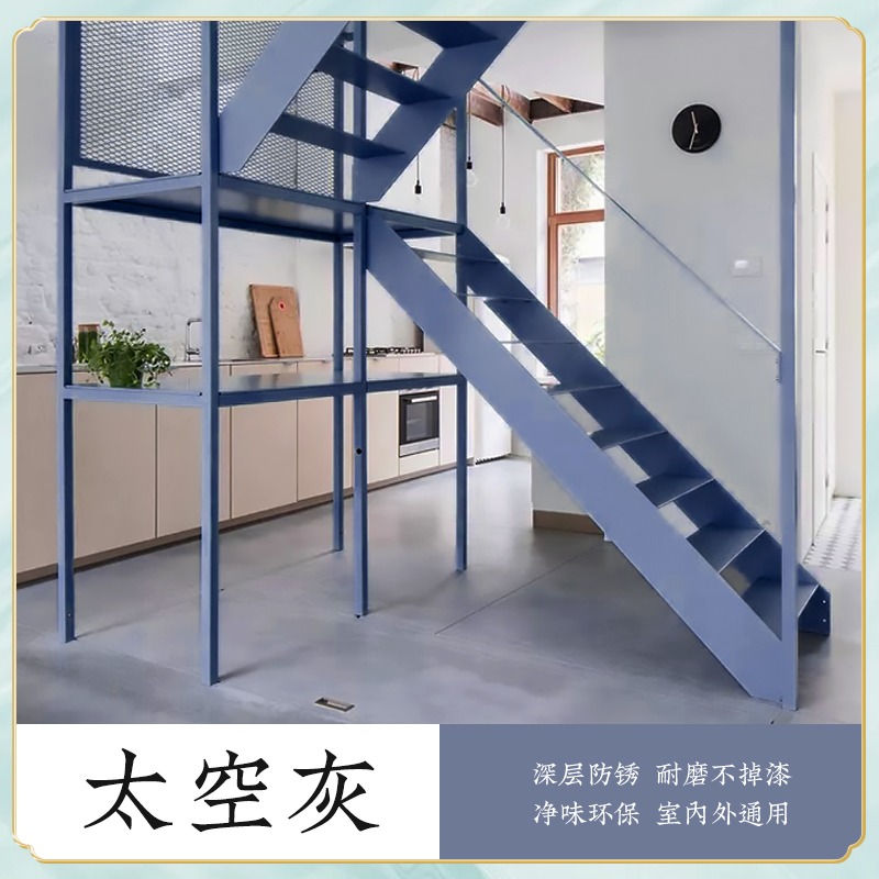 Pintura Metálica A Base de Agua Antioxidante para Barandillas y Puertas Interior y Exterior