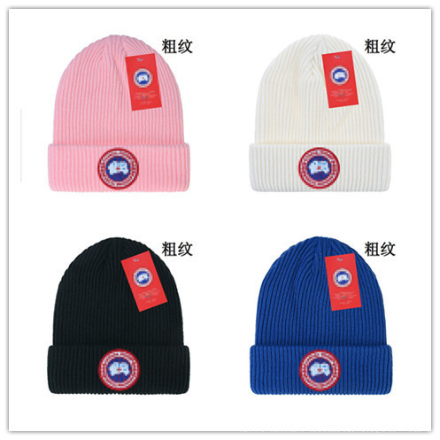G.O.O.S.E Knitted Hat Beanie Baseball Cap Letter Embroidery Hip Hop Hat Fashion Cap Beanie G-4