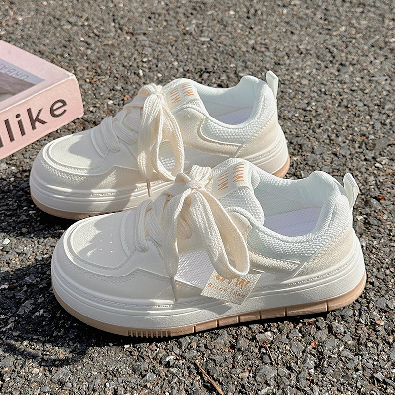 Zapatos de mujer de verano zapatos blancos nuevos zapatos de malla transpirables zapatos casuales zapatos deportivos