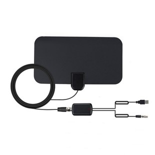 Factory Direct Sales Tv Antenna Indoor High-Definition Digital Tv Antenna Atsc Standard Signal Reception Hdtv Antenna