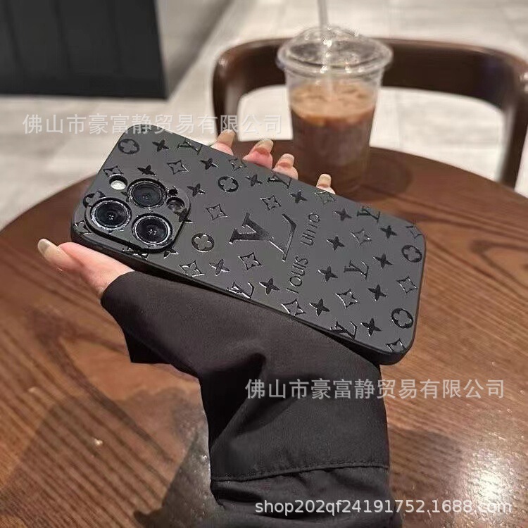 iPhone15promaxに適したトレンディなブランドのシリコン電話ケースオールインクルーシブ電話ケースApple 14pro/12pro|undefined