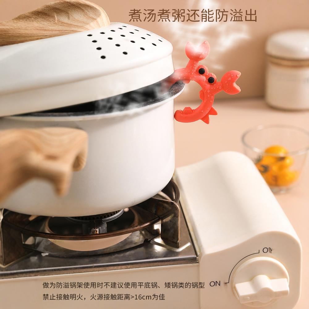 Estufas de cocina domésticas a prueba de quemaduras utensilios de cocina aislamiento térmico colocando rack de pala protector soporte rack de almacenamiento móvil