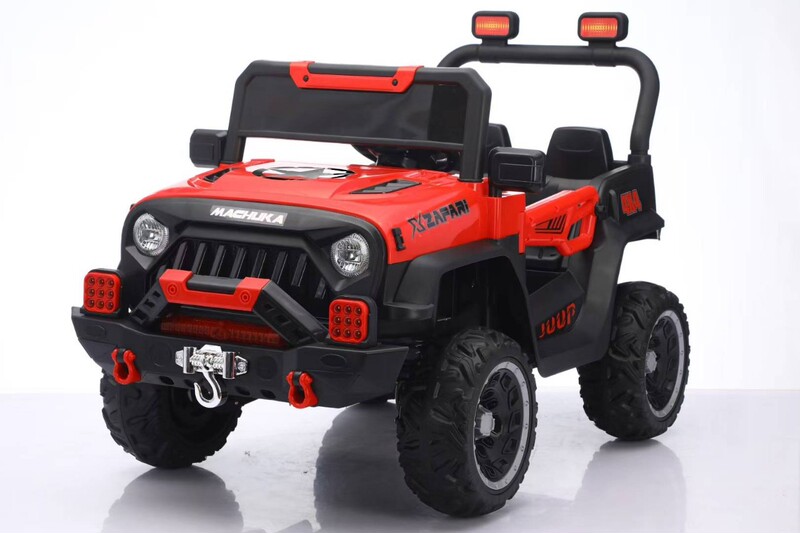 Wrangler Electric Car, Children Can Sit on Adults' Four-Wheel Drive Off-Road Vehicle, Baby Parent-Child Car, Toy Car, Parent-Child Play Wrangler Electric Car, Children Can Sit on Adults' Four-Wheel Drive Off-Road Vehicle, Baby Parent-Child Car, Toy Car, Parent-Child Play