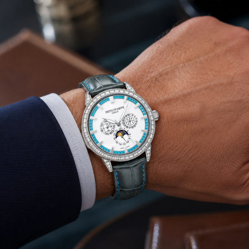 PP Watch King Multifunctional TikTok Live Streaming Bestseller Men's Fully Automatic Mechanical Watch with Luminous Function and Waterproof Feature, Foreign Trade Supply PP Watch King Multifunctional TikTok Live Streaming Bestseller Men's Fully Automatic Mechanical Watch with Luminous Function and Waterproof Feature, Foreign Trade Supply
