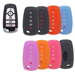 Suitable for Ford Wingbo Fritz Fiesta Kuga Sharp Remote Control Key Case Car Key Silicone Case
