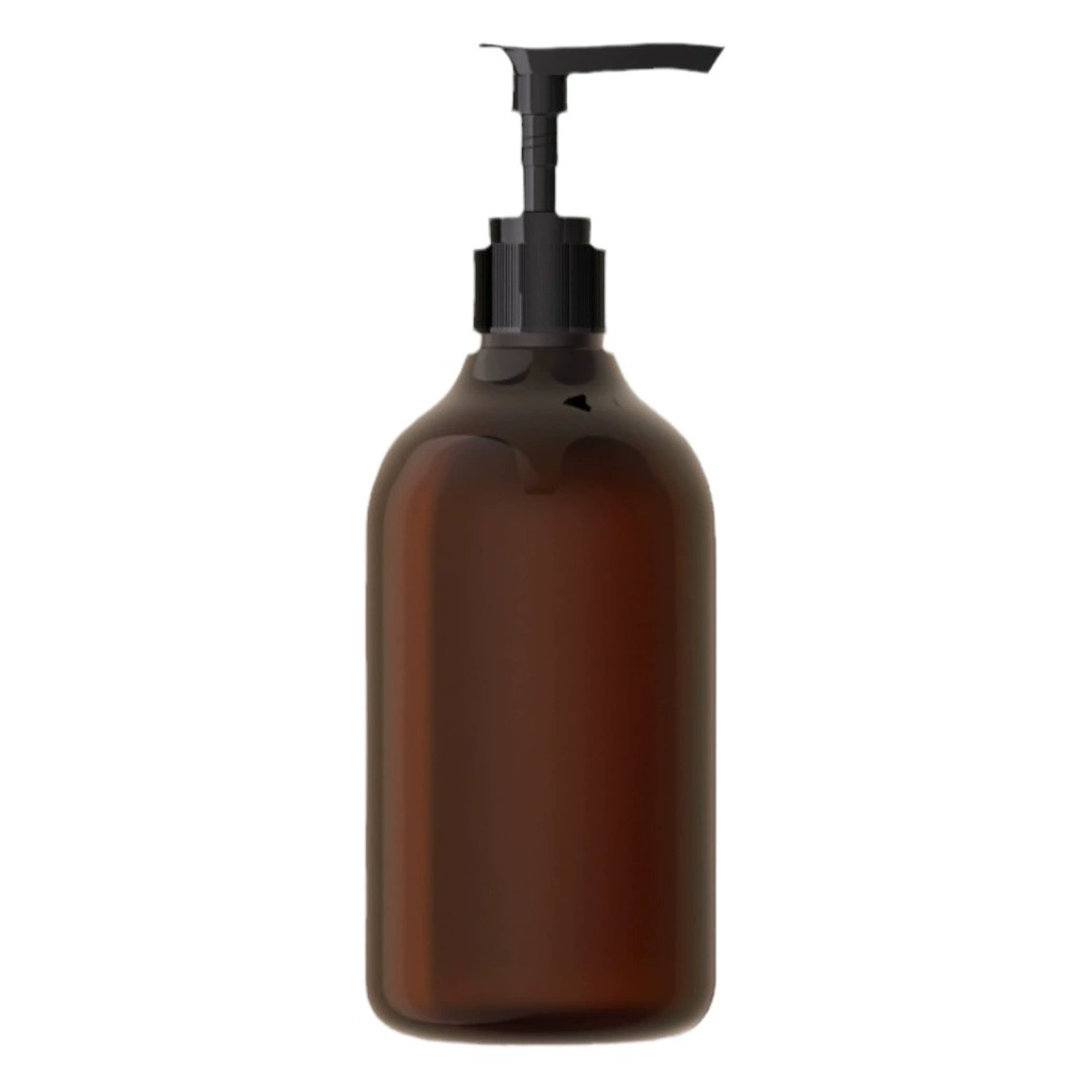 Новый тип треугольной бутылки 300ml высококачественное молоко для тела гель для душа шампунь бутылка водяного молока бутылка мойка пластиковая бутылка