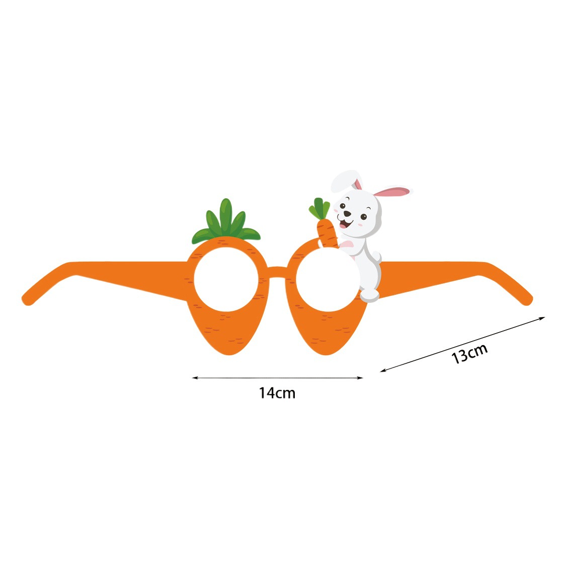 Europa y América Pascua tema cumpleaños gafas props divertido ambiente ins decoración fiesta escena diseño