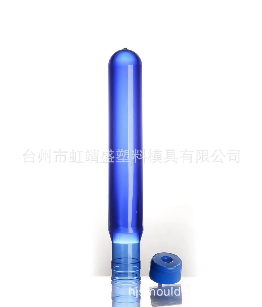 桶装水瓶胚PET5加仑瓶胚五加仑管坯 饮水机塑料桶 55mm口径650g