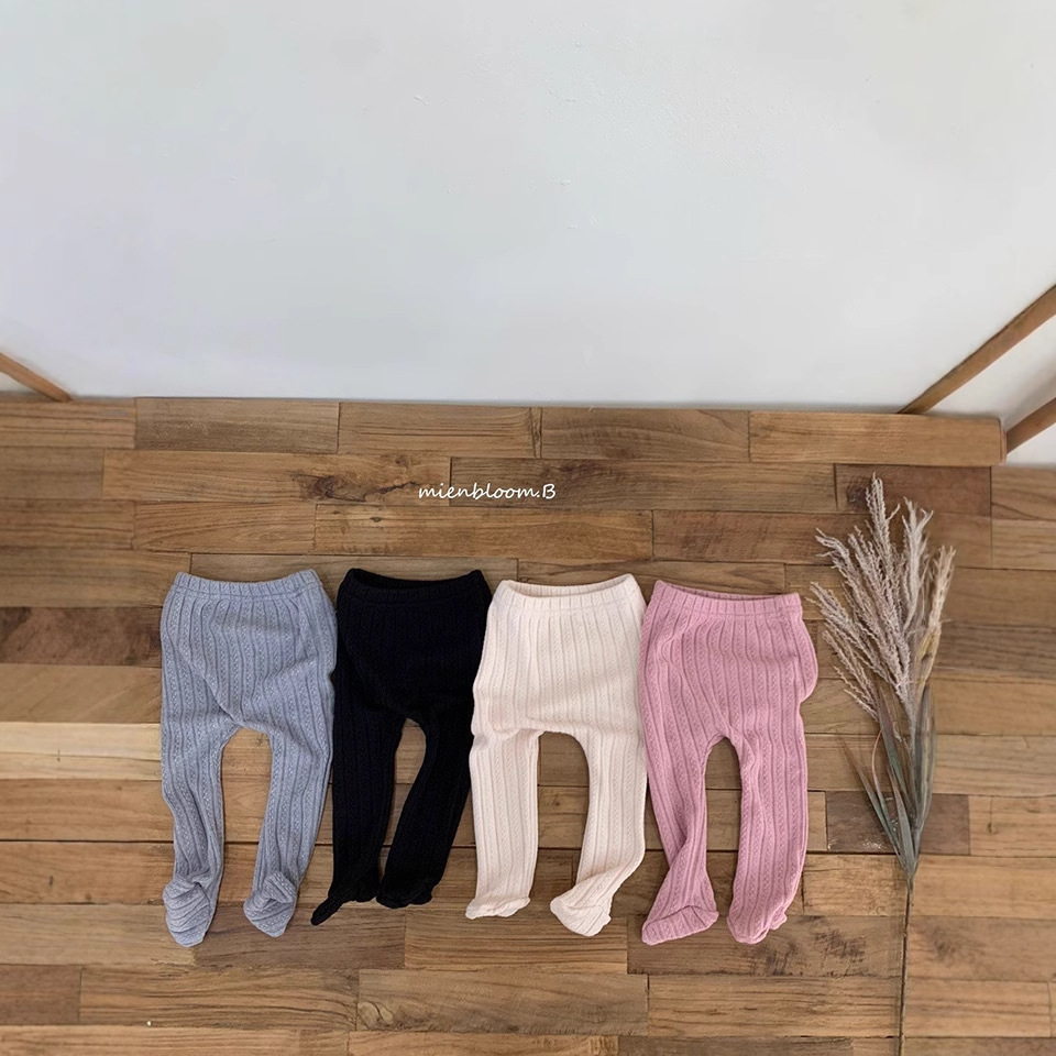 Leggings para niñas primavera y otoño estilo coreano ropa para niños pantimedias para bebés