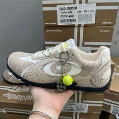 大量现货实拍 OLDORDER-涡轮Lite-清新欧碧牛油果绿色德训鞋男女