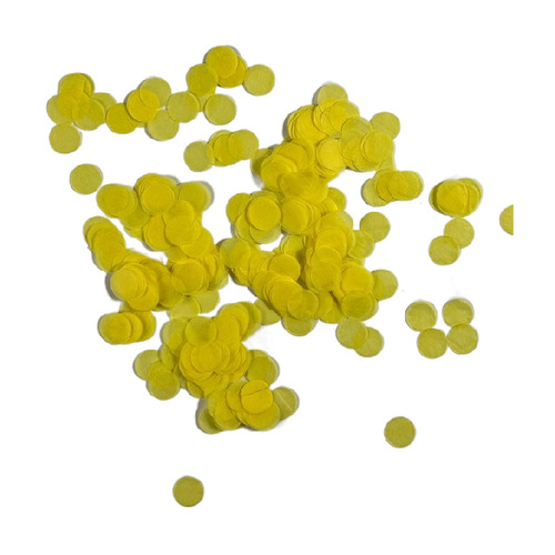 Colorful paper aluminum foil filling material, can be packaged in pounds 0.8/1/1.5/2CM diameter gift confetti paper circles