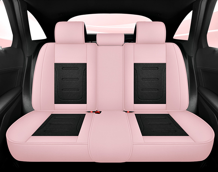 Napa Leather Seat Cushion Five-Seater Car Cushion Summer Seat Cover New Car Seat Cover Four-Season All-Inclusive Seat Cover Leather Seat Cover