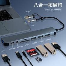 typec �˺�һ��չ�]�Pӛ���Uչ�]HDMI��ھW���D�Q��USB�๦��