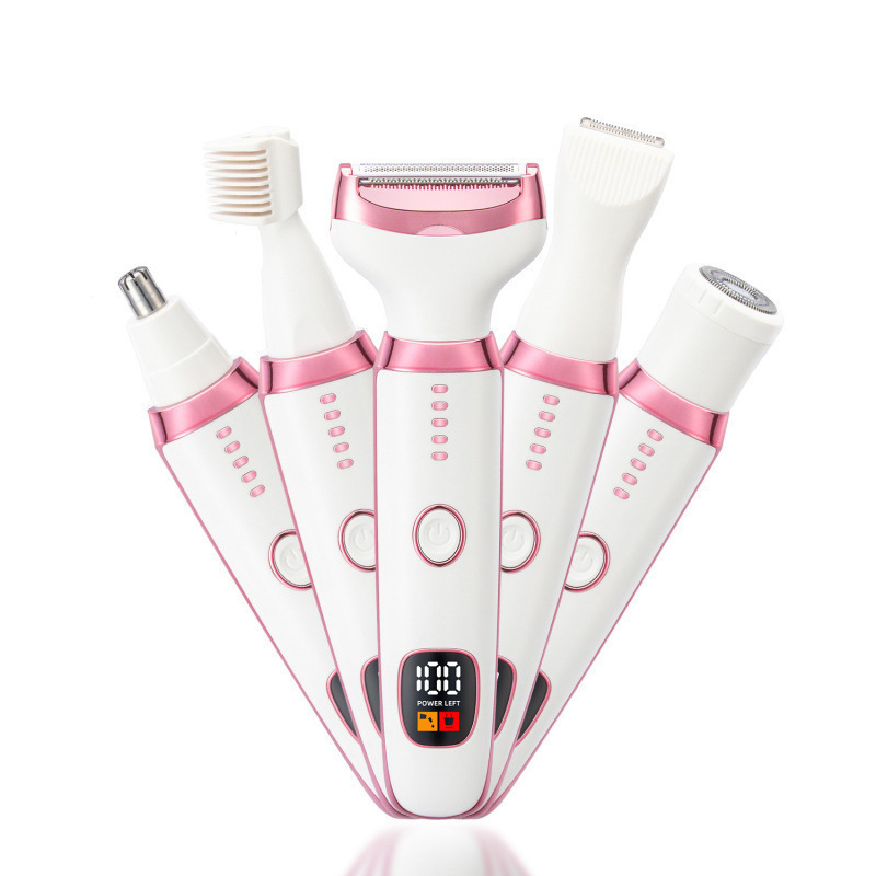 5-in-1 LCD shaver