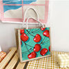 One-shoulder bag, shoulder bag, fashionable handheld lunch box, purse, Korean style, food bag