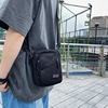 Shoulder bag, small one-shoulder bag, sports small bag, backpack hip-hop style
