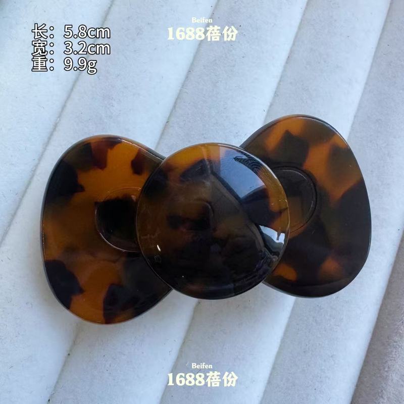 韩版可爱百搭蝴蝶结发夹侧边夹刘海碎发夹高颜值少女心醋酸鸭嘴夹|undefined