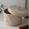 Retro storage basket, table storage system, storage box